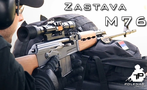 Tìm hiểu về súng bắn tỉa Zastava M76 của Serbia